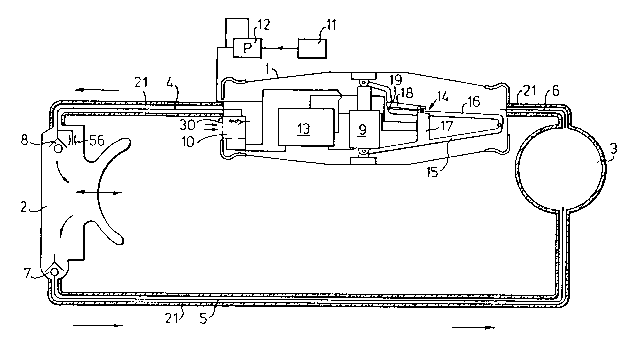 A single figure which represents the drawing illustrating the invention.